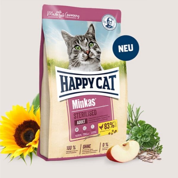 Happy Cat Minkas Sterilised 10 kg Happy Cat Minkas Sterilised 10 kg