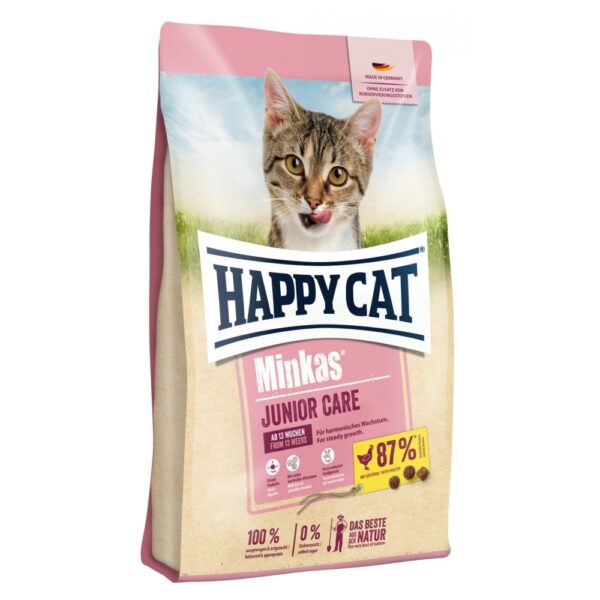 Happy Cat Minkas Junior Care- Baromfi