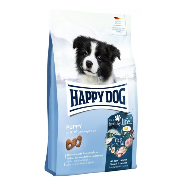 Happy Dog Supreme fit & vital Puppy,10kg Happy Dog Supreme fit & vital Puppy,10kg