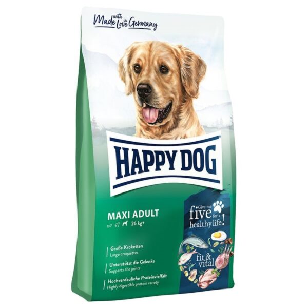 Happy Dog Supreme Fit & Vital Adult Maxi - 14 kg Happy Dog Supreme Fit & Vital Adult Maxi - 14 kg