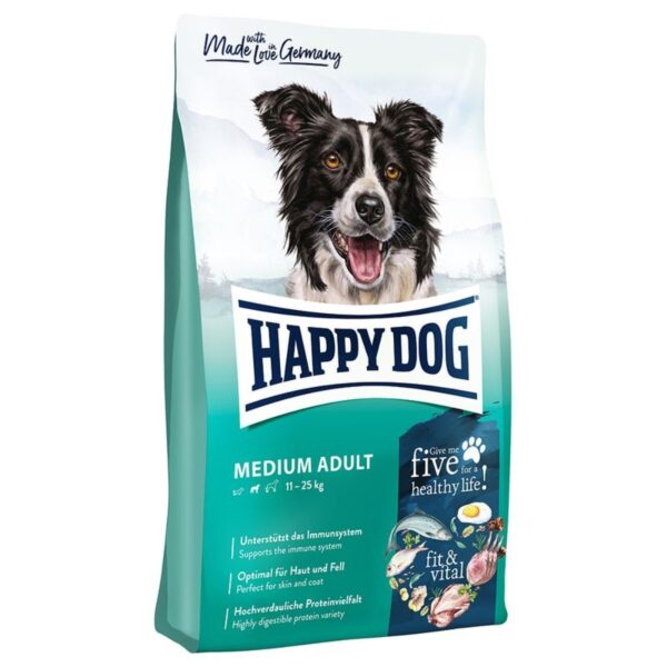 Happy Dog Supreme Fit & Vital Adult Medium - 12 kg Happy Dog Supreme Fit & Vital Adult Medium - 12 kg