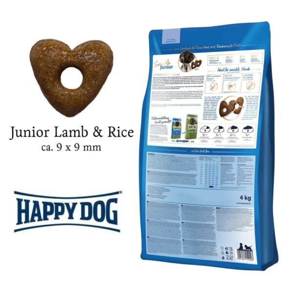 Happy Dog Sensible Mini Neuseeland 10 kg Happy Dog Sensible Mini Neuseeland 10 kg