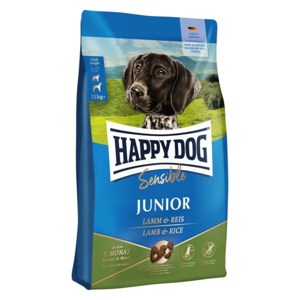 Happy Dog Sensible Junior Lamb and Rice-10 kg Happy Dog Sensible Junior Lamb and Rice-10 kg