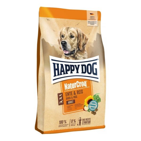 Happy Dog NaturCroq Adult Duck & Rice-11kg Happy Dog NaturCroq Adult Duck & Rice-11kg