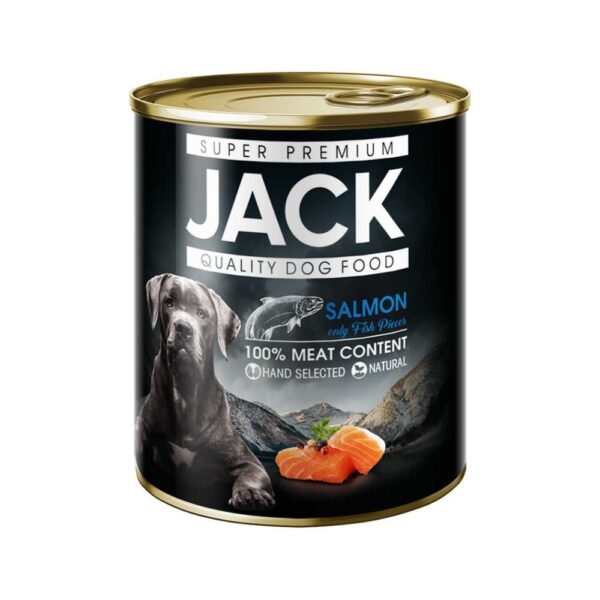 2024121315184255 Jack Szuperpremium Kutya Konzerv 100% lazac 800g