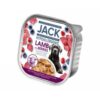 Jack hipoallergén pástétom bárányhús bogyós gyümölcsökkel-150g