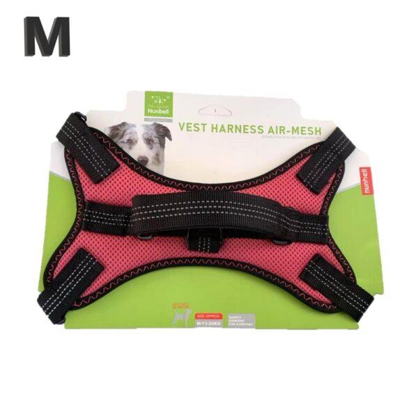 Nunbell Vest Harness Air típusú hám kisállatoknak-M Nunbell Vest Harness Air típusú hám kisállatoknak-M
