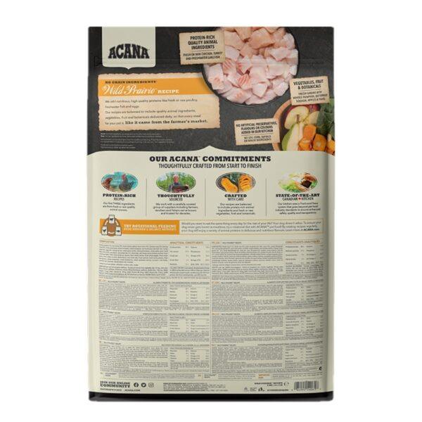444-1 ACANA Wild Prairie 11,4 kg