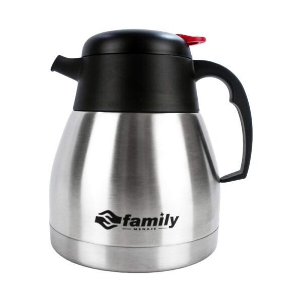 Family Thermosz Kancsó – 1,2 L (Kávé, Tej, Tea)