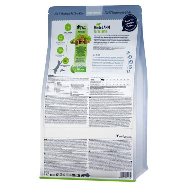 Happy Cat Culinary Adult Bárány-10kg