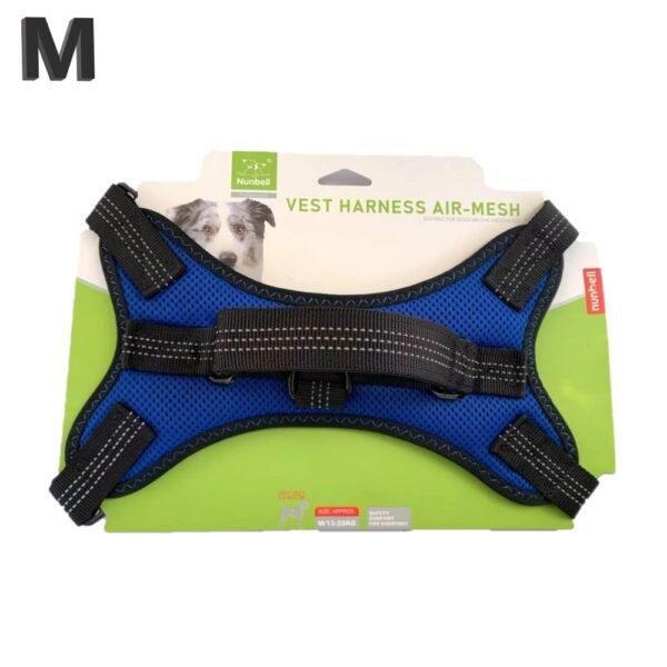 Nunbell Vest Harness Air típusú hám kisállatoknak-M Nunbell Vest Harness Air típusú hám kisállatoknak-M