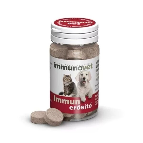 ImmunoVet Pets új generációs immunerősítő tabletta-30db(1) ImmunoVet Pets új generációs immunerősítő tabletta-30db