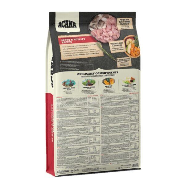 Nevtelen404 ACANA Sport & Agility 17 kg