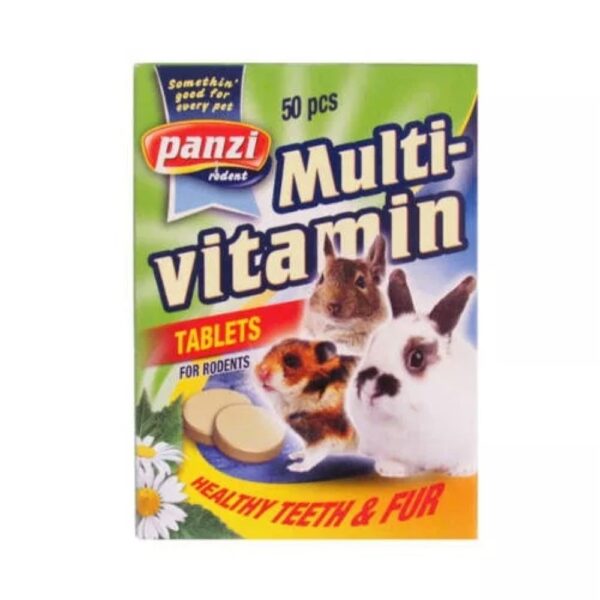 Panzi Multivitamin rágcsálók részére-50db Panzi Multivitamin rágcsálók részére-50db