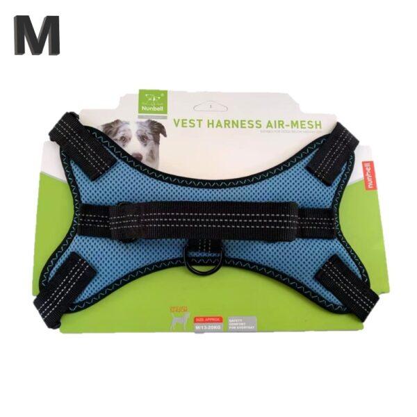 Nunbell Vest Harness Air típusú hám kisállatoknak-M Nunbell Vest Harness Air típusú hám kisállatoknak-M