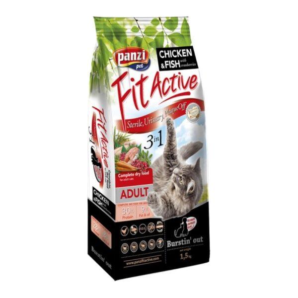 FitActive Cat Adult 3in1 FitActive Cat Adult 3in1