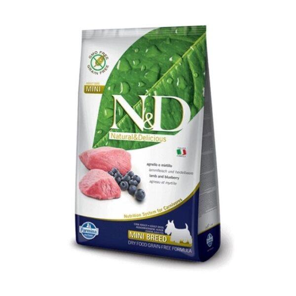 N&D Dog Prime Dog Bárány & áfonya Adult Mini 7kg