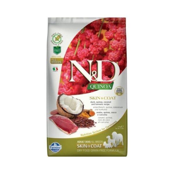 n-d-dog-quinoa-skin-coat-kacsa-2-5kg-pnd0250053_1 N&D Quinoa Dog Skin & coat kacsa 2,5kg