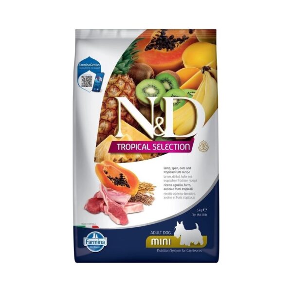 n-d-tropical-selection-dog-lamb-adult-mini-1-5kg-pnd0150088 N&D Tropical Selection Dog Lamb Adult Mini 5kg