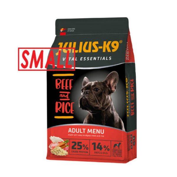 Julius-K9 Adult Vital Essentials Beef & Rice Julius-K9 Adult Vital Essentials Beef & Rice