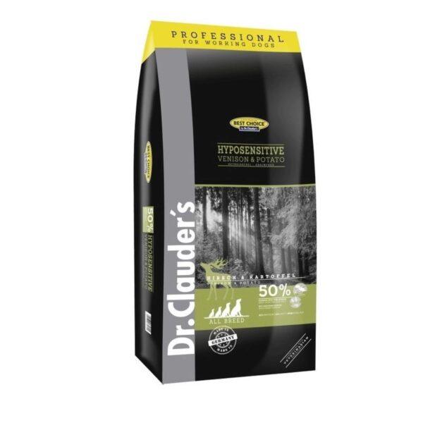 Dr.Clauder's Best Choice Adult Hyposensitive Szarvas & Burgonya All Breed Dr.Clauder's Best Choice Adult Hyposensitive Szarvas & Burgonya All Breed