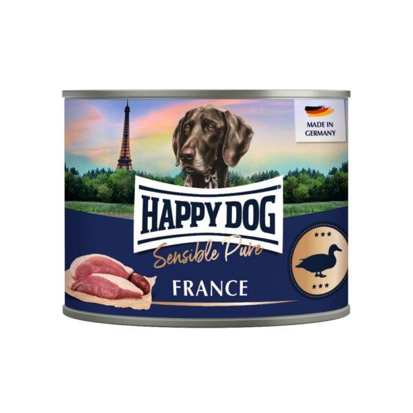 Happy Dog Pur Kacsahúsos Konzerv – France (200g) Happy Dog Pur Kacsahúsos Konzerv – France (200g)