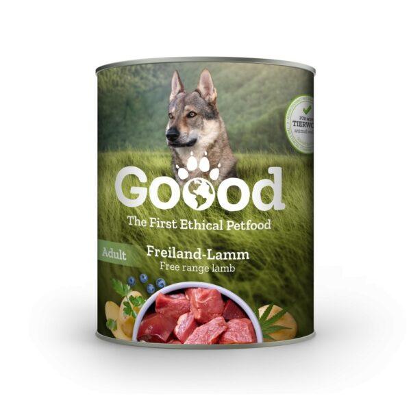 Goood Adult Freiland Lamm Konzerv - 800g Goood Adult Freiland Lamm Konzerv - 800g