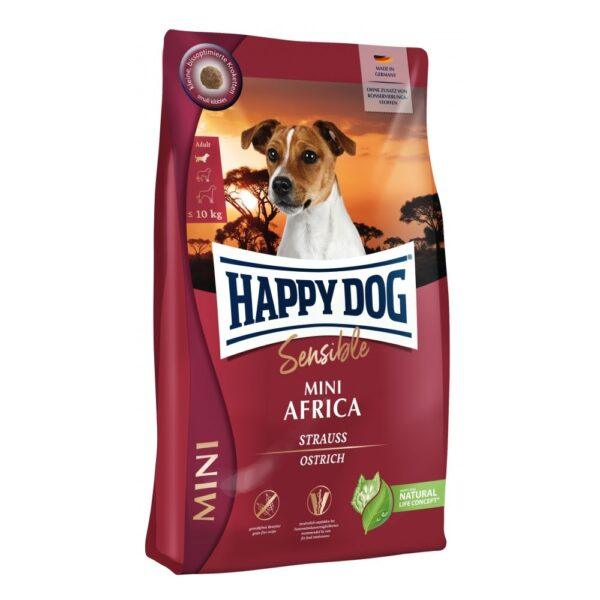 Happy Dog Sensible Supreme Mini Africa Adult Happy Dog Sensible Supreme Mini Africa Adult