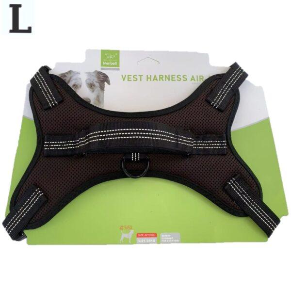 Nunbell Vest Harness Air típusú hám kisállatoknak-L Nunbell Vest Harness Air típusú hám kisállatoknak-L
