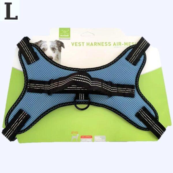 Nunbell Vest Harness Air típusú hám kisállatoknak-L Nunbell Vest Harness Air típusú hám kisállatoknak-L