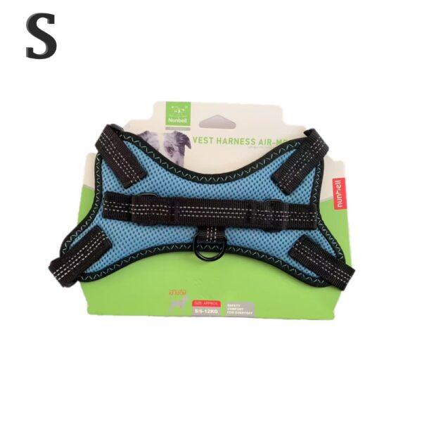 Nunbell Vest Harness Air típusú hám kisállatoknak-S Nunbell Vest Harness Air típusú hám kisállatoknak-S