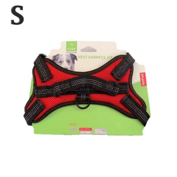 Nunbell Vest Harness Air típusú hám kisállatoknak-S Nunbell Vest Harness Air típusú hám kisállatoknak-S